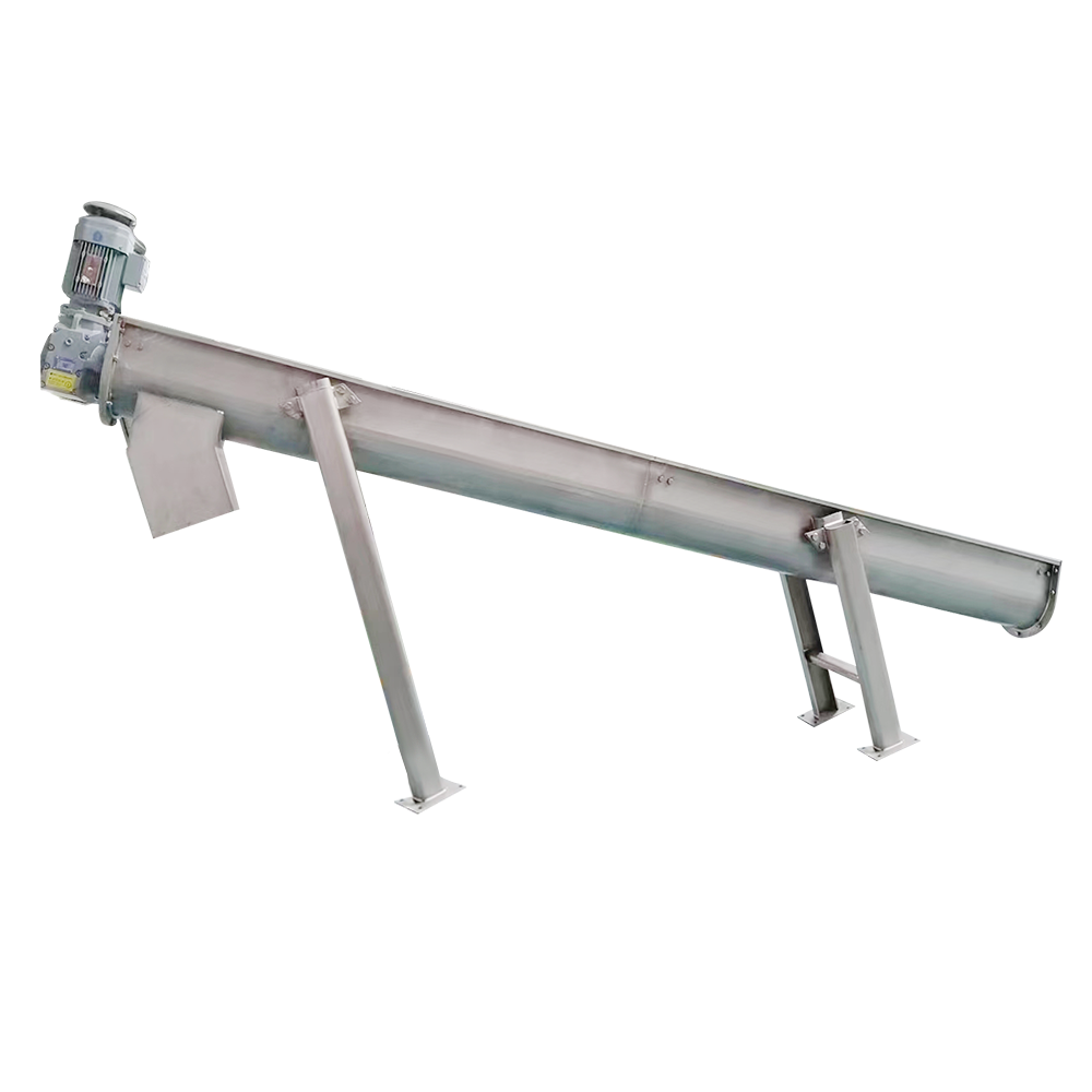 সম্পূর্ণ স্বয়ংক্রিয় স্ল্যাজ অ্যাক্সললেস সর্পিল পরিবাহক Qxwz