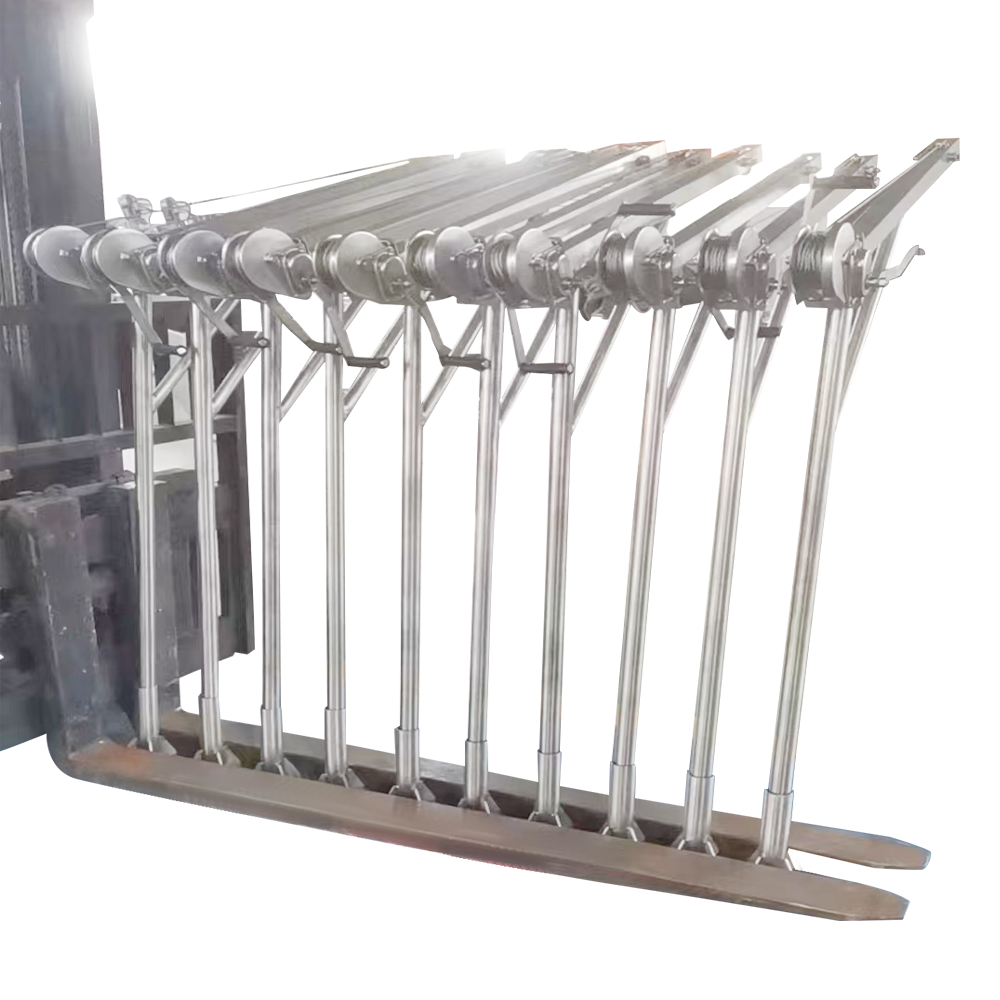 বর্জ্য জল চিকিত্সা স্টেইনলেস স্টিল উত্তোলন ডিভাইস 100 কেজি -200 কেজি